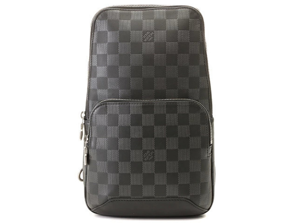 LOUIS VUITTON Avenue Sling Bag Damier Infini